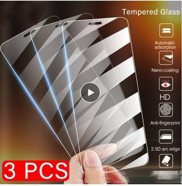 

3pcs full cover glass for iphone x xs max xr tempered glass for iphone 7 8 6 6s plus 11 pro screen protector