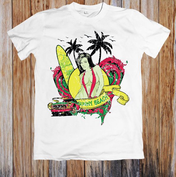 

sunny beach t-shirt