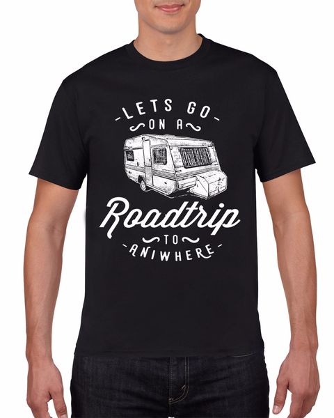 

new fashion men t shirt fisher lets go on a roadtrip mens t shirt black tee shirt men t-shirt 100 % cotton
