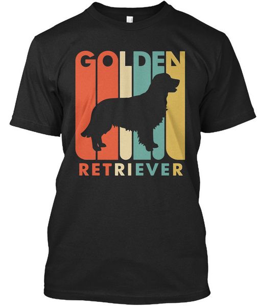 

2019 funny o neck t shirt golden retriever t s standard t-shirt summer tee shirt