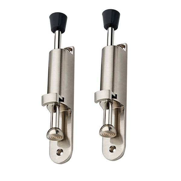 

2pcs удар вниз ножной стопа двери цинковый сплав стопора prop останься