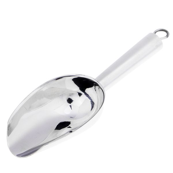 

stainless steel ice scoop food popcorn scoop bar tool accessory