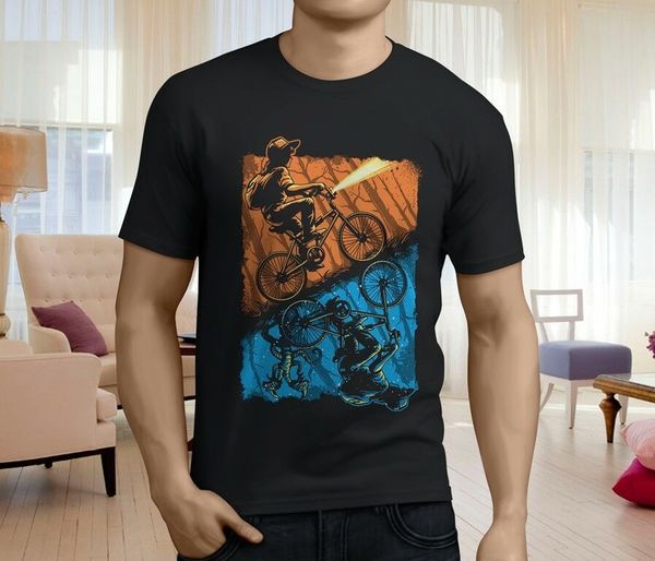 

new popular stranger things lucas men's black t-shirt size s-3xl 2019 brand t shirt homme tees