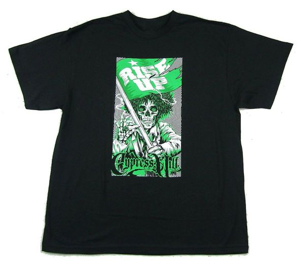 

cypress hill rise up black t shirt new merch summer casual tee shirt