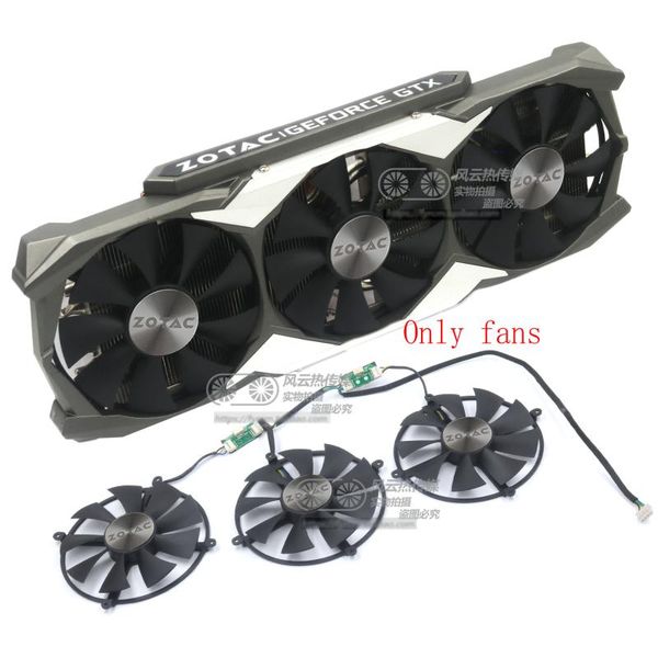 

new original ga91a2h for zotac gtx1080ti 11gd5x tyloo gtx1070ti graphics video cooling fan