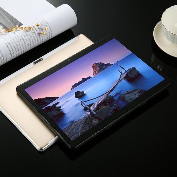 

10 inch tablet pc octa core 3g 32/64gb android 9.0 google play 4g lte tablets 10.1 5g wifi gps 2.5d 1280x800 tempered glass