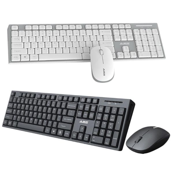 

keyboard mouse combos 2.4ghz wireless and combo low-noise for mac pc