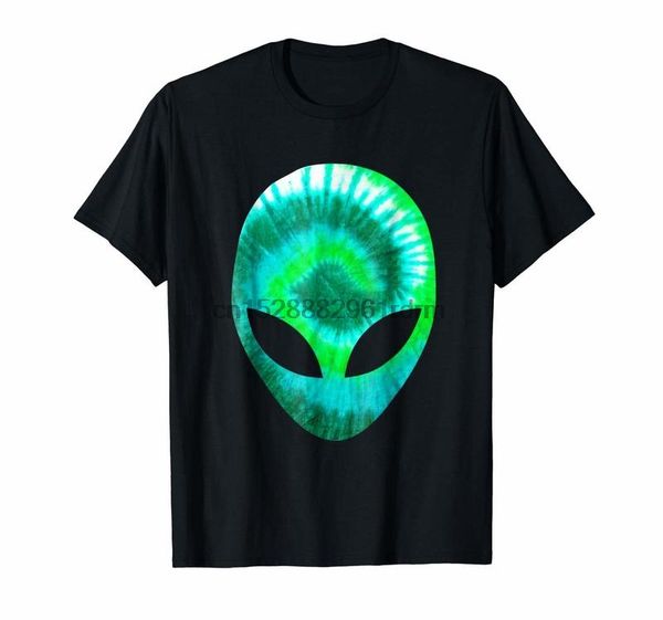 

clothing alien head t shirt extra terrestrial green holographic glow 8018