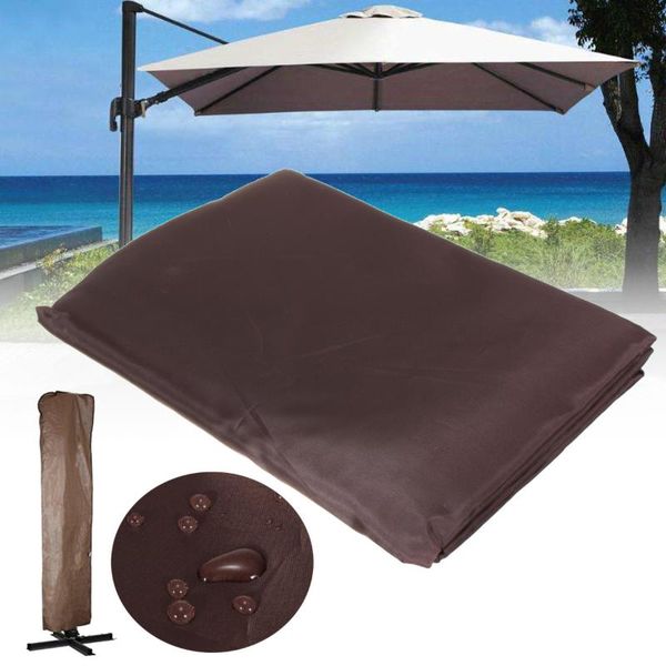 

rain covers outdoor waterproof garden patio umbrella cover polyester canopy protective bag fit 9-11ft gear accessories