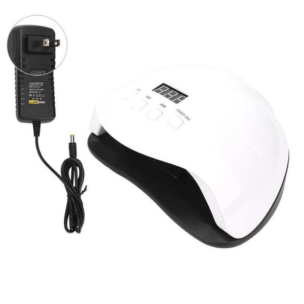 

90/108w nail dryer led uv nail gel curing manicure machine timer