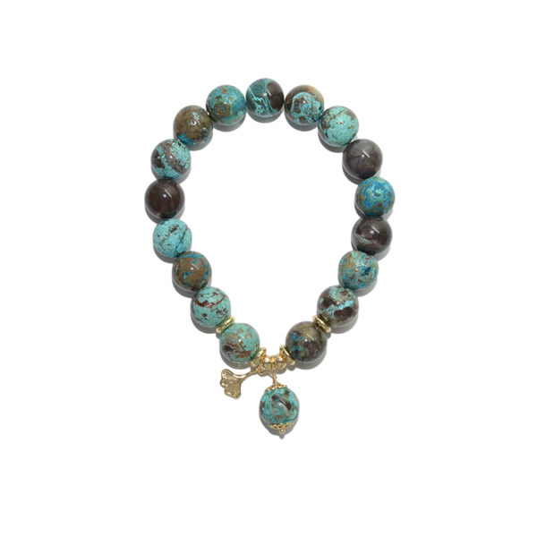 

natural new bracelet women gift stone, Black