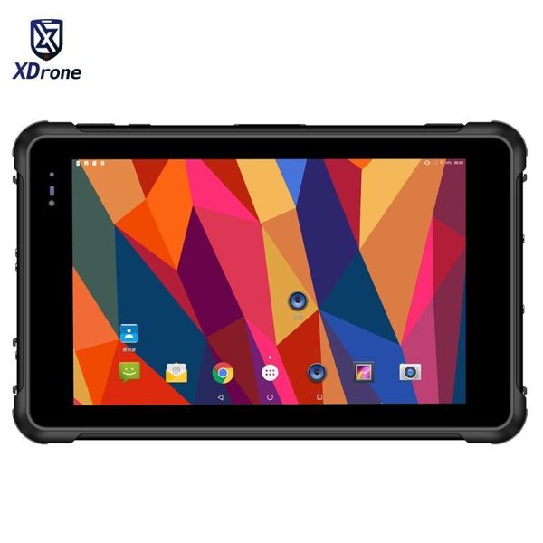 

2020 original kcosit k881 rugged waterproof tablet android 9.0 pc smartphone ip67 8 inch 4g ram 64gb rom 4g lte gps hdmi 9800mah