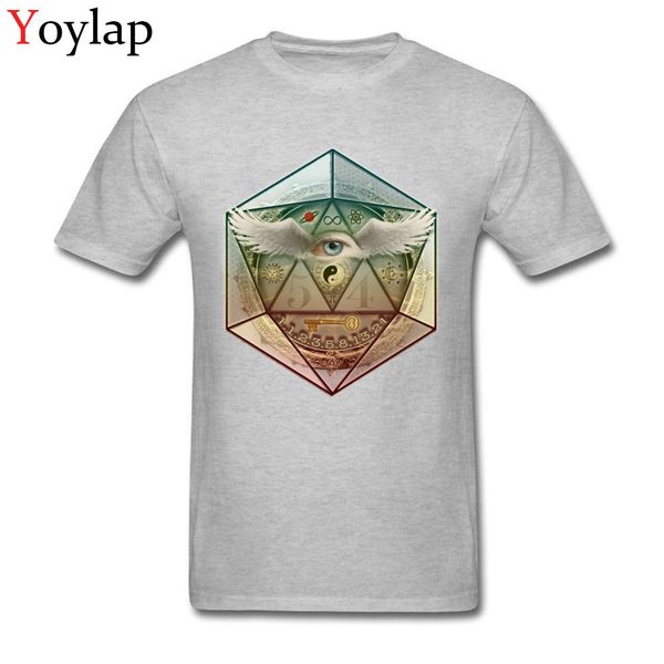 

divine eye symbolism 100% cotton young casual t-shirt 2017 prevalent vintage god short sleeve white tee shirt