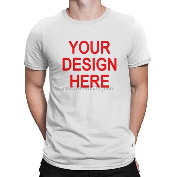 

premium customized t shirt logo picture printing cotton custom brand t shirt short sleeved print your own design o neck tees
