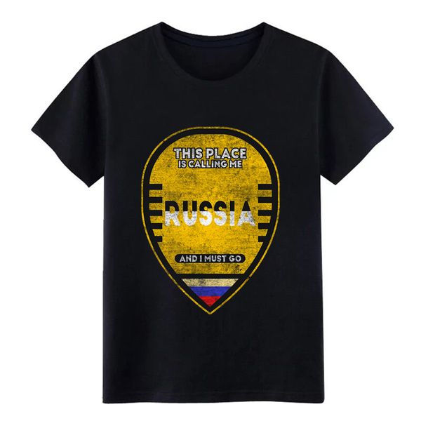 

men's russia t shirt personalized 100% cotton size s-3xl letter cute comfortable summer style formal shirt