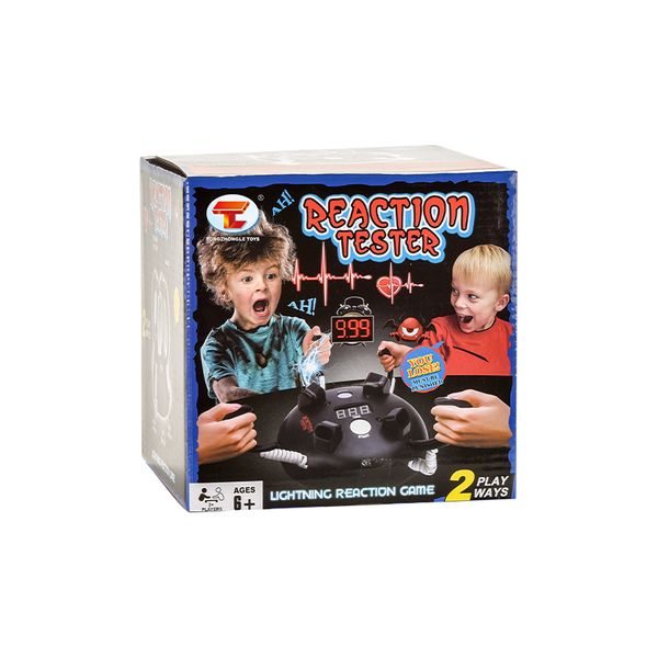 

kid toys electric toys reaction tester four person heart shock toy sell gift of the child