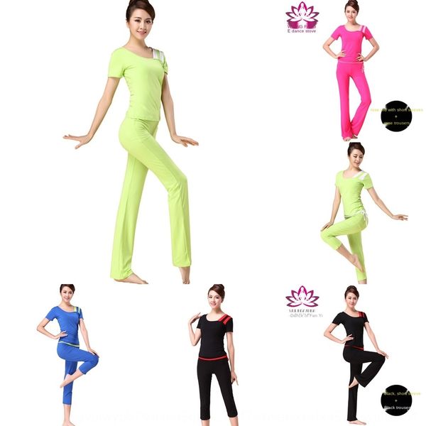 

long-sleeved yoga women's dancing habitual habitual autumn and winter dance practice modal fitness suit body suit special offer kju8v