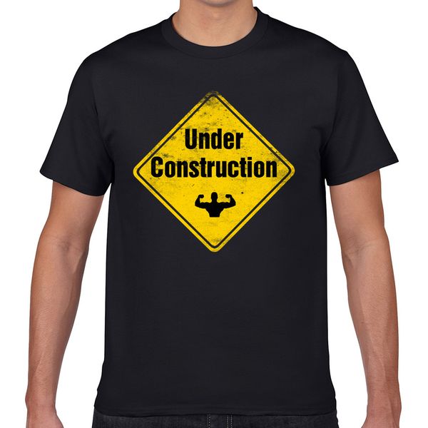 

топы футболка мужчины строящийся basic black geek cotton мужской tshirt xxxl