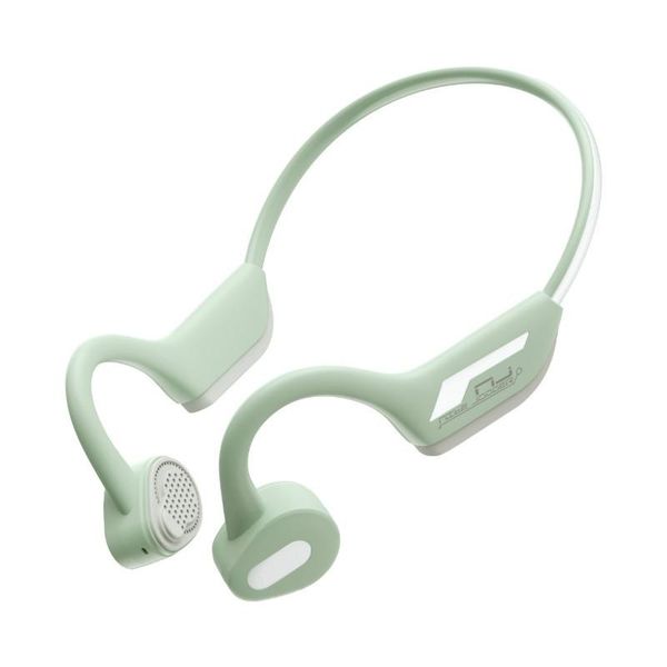 

cool j31 wireless headphone bluetooth 5.0 bone conduction earphone cvc8.0 noise reduction with mic sports headset self-reflective strip