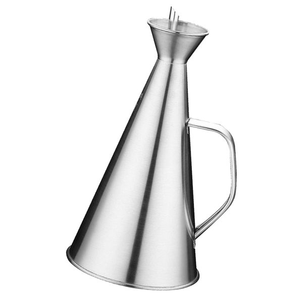 

new stainless steel olive oil can cruet drizzler cruet / bottle / dispenser