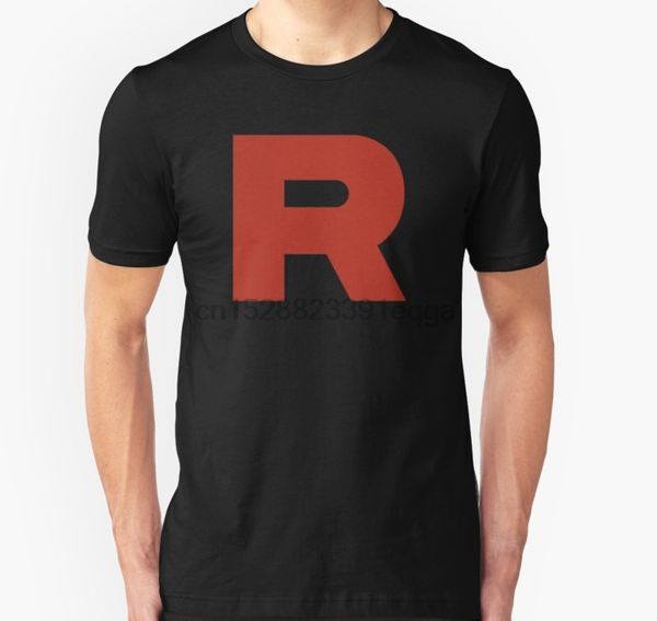

men short sleeve tshirt team rocket t shirt women t-shirt