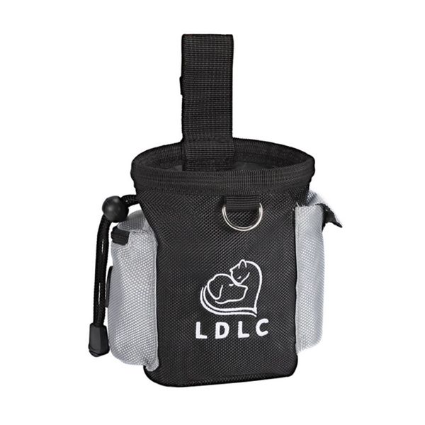 

2020 pet snack bag oxford cloth training waist bag with belt portable outdoor training dog