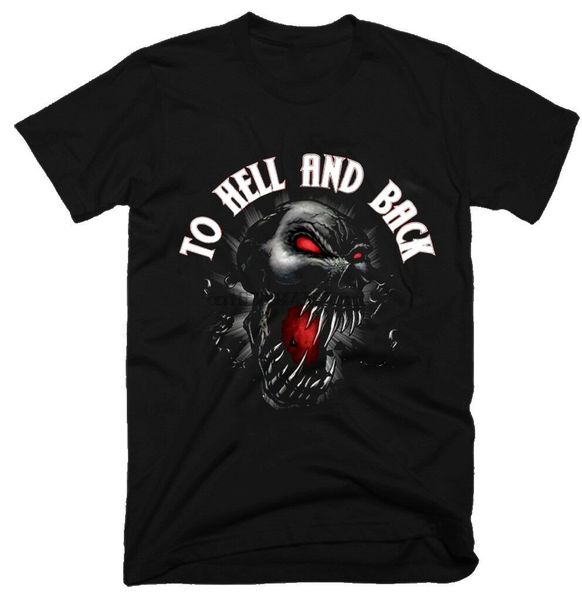 

to hell and back mena t-shirt 100 % cotton m0096