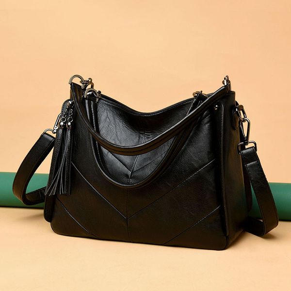 

2020 women handbags quality genuine sheep skin leather women shoulder bag large ladies hand bags luxury design casual totes bags