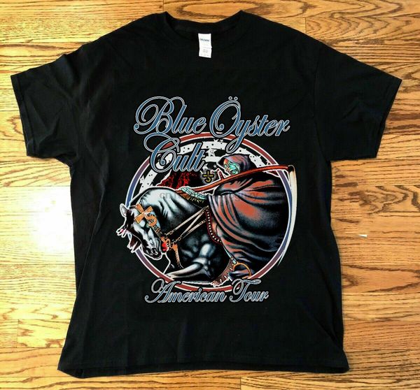 

blue oyster cult shirt vintage 1978 some enchanted evening reprint s-3xl two-sides men women fashion tshirt ing