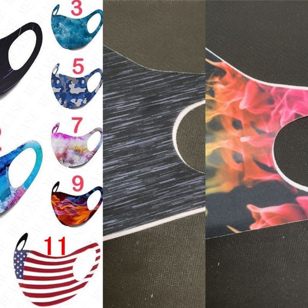 

2021printed tie-краситель камуфляж флаг face летняя маски для взрослых моды дышащего пыла protec tapd