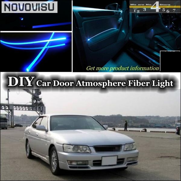 

novovisu for laurel c35 interior ambient light tuning atmosphere fiber optic band lights inside door panel illumination