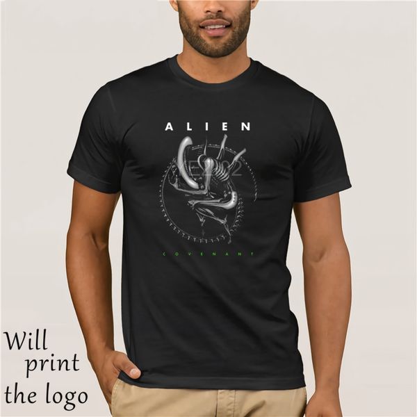 

fashionable men alien covenant t shirt awesome man alien pure cotton t-shirts summer streetwear camiseta