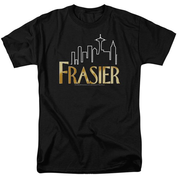 

frasier tv show logo licensed t-shirt all sizes fitness tee shirt