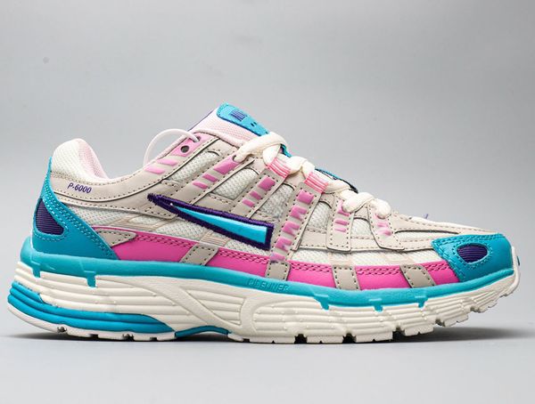 

2020 latest 36-46 highest quality p-6000 designer sneakers men shoes women chaussures sports loafers running martin platform, Black