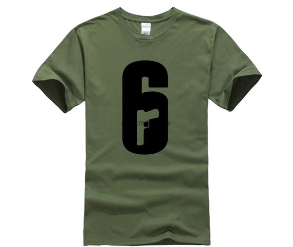 

горячие предложения мужчины лето вокруг шеи mens t shirt mens том clancys siege футболках white