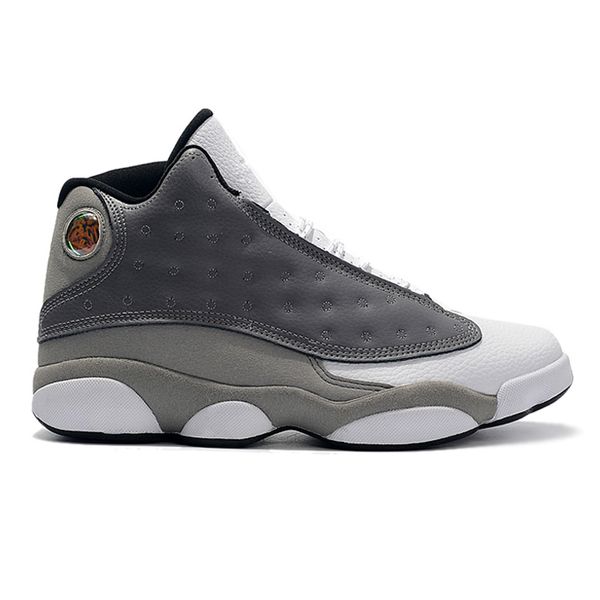 

fashion men shoes 13s island green black cat flint chicago cap and gown he got game sports sneaker athletics shoes size 41-47
