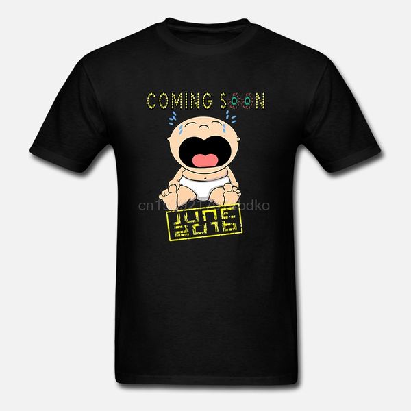 

men tshirt dad baby shower mom or dad to be slim fit t shirt women t-shirt tees top
