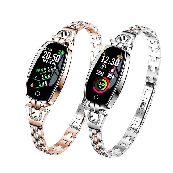 

h8 smart watch women waterproof heart rate monitoring bluetooth for android ios fitness bracelet smartwatch drop shipping