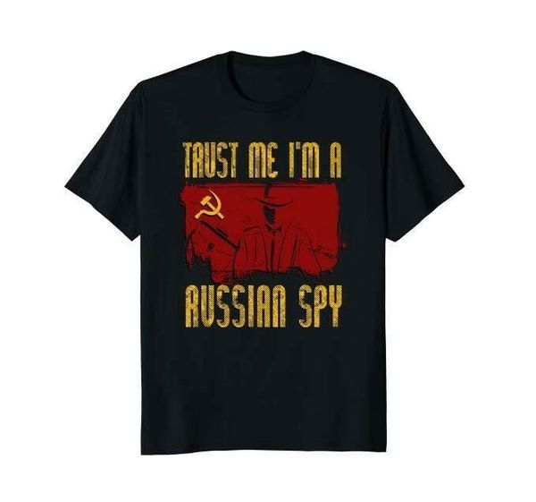 

trust me im a russianteesarcastic funny novelty t shirt s 5xl