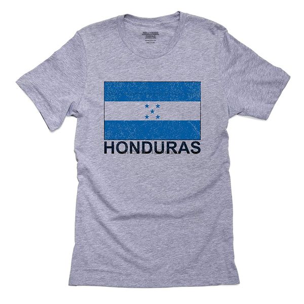 

honduras flag - special vintage edition men's t-shirt