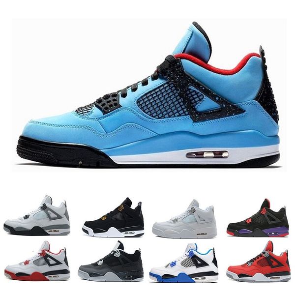 

men 4 fire red alternate 89 cavs bred black cat iv 4s men women basketball shoes hight oreo raptors sneakers sports trainers