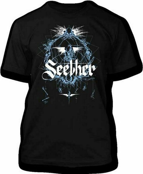 

seether dreamcatcher t-shirt всего размеров нового хлопок майк сыпучего размер top ajax