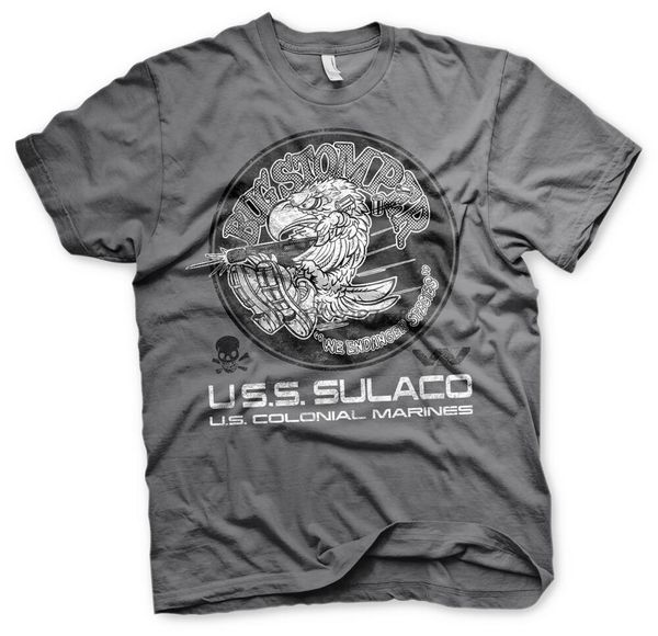 

officially licensed aliens - bugstomper mens t-shirt s-xxl sizes