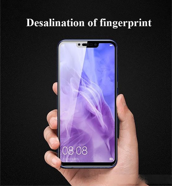 

screen protector for huawei p smart plus 2019 mate 20 lite 10 pro 9 film with 9d full bend covered tempered glass a
