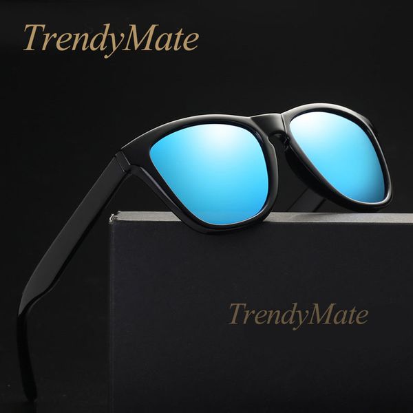 

sunglasses square polarized men brand design vintage retro driving sun glasses women male mirror oculos gafas 1268t, White;black