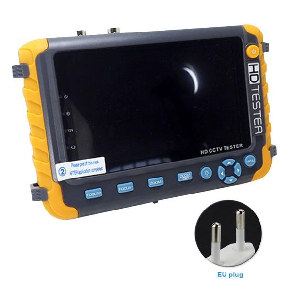 

5inch hdmi cctv тестер монитор камеры ahd cvi безопасности мини жк-дисплей 5mp tvi video hd cvbs аудио аналоговый