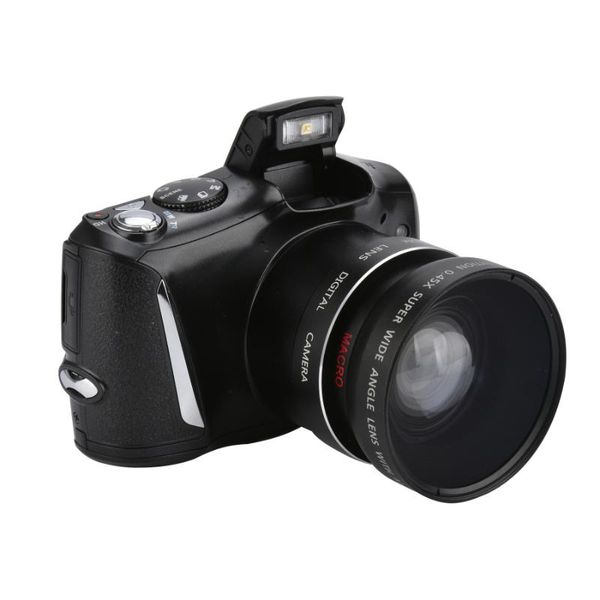 

camcorders winait selling professional camera digital dc-510t 16mp 5.0mp cmos dslr 2.4" tft lcd display wide angle lens hip