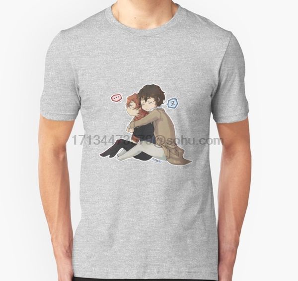 

men t shirt short sleeve chibi soukoku t shirt women t-shirt tee