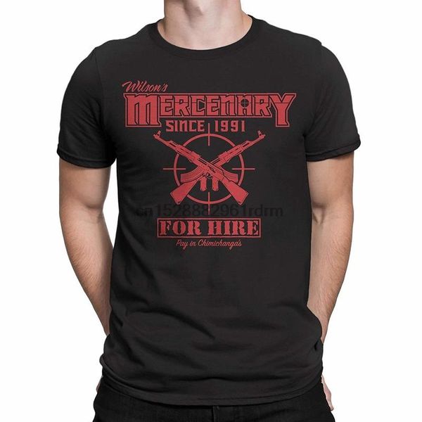 

clothing secret level deadpool inspired wades mercenary for hire t shirt mens black 4316