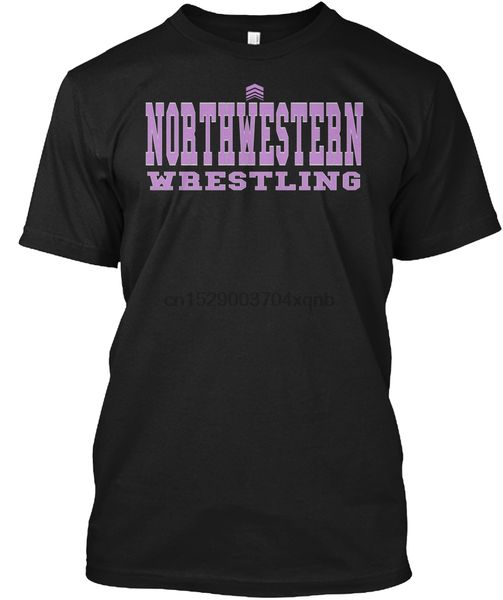 

men t shirt northwestern wrestling t-shirt women tshirt